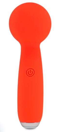PETITES LIL EXCLAIM MINI WAND VIBRATOR ORANGE - FRPET009029