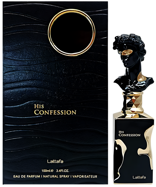 LATTAFA HIS CONFESSION 3.4OZ, MEN'S PERFUME, EDP