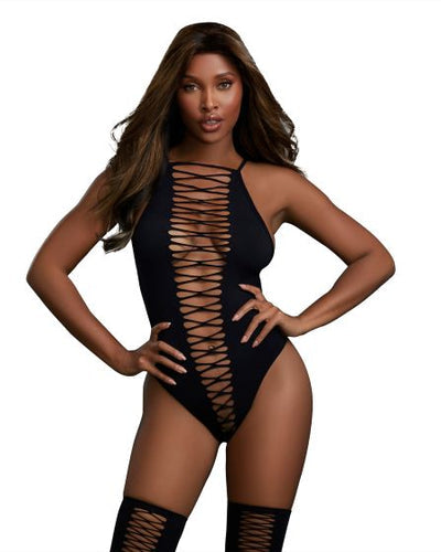 TEDDY & STOCKINGS DMD O/S - DG0313BK