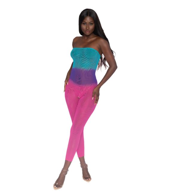 DREAMGIRL VERSATILE BODYSTOCKING DMD - DG0406NERB