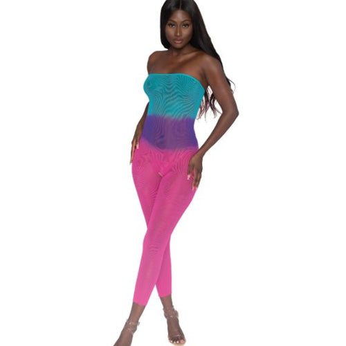 DREAMGIRL VERSATILE BODYSTOCKING DMD - DG0406NERB