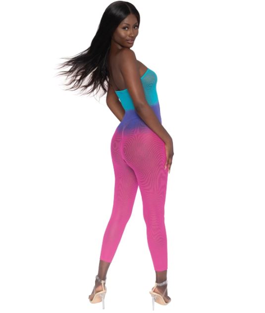 DREAMGIRL VERSATILE BODYSTOCKING DMD - DG0406NERB
