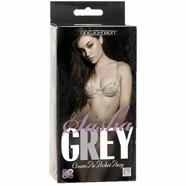SASHA GREY CREAM PIE POCKET PUSSY