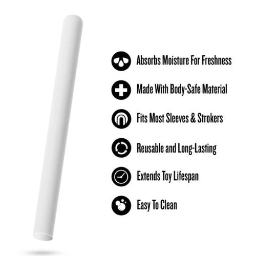 M FOR MEN DRYING STICK WHITE 12PCS - BN0632412