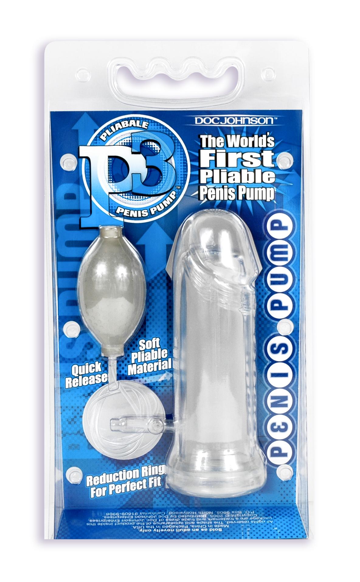 P3 PLIABLE PUMP CLEAR