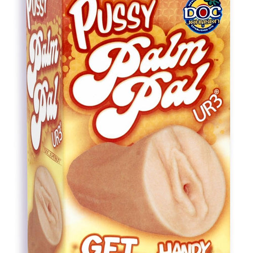 PALM PAL NATURAL ULTRASKYN MASTURBATOR PUSSY BX
