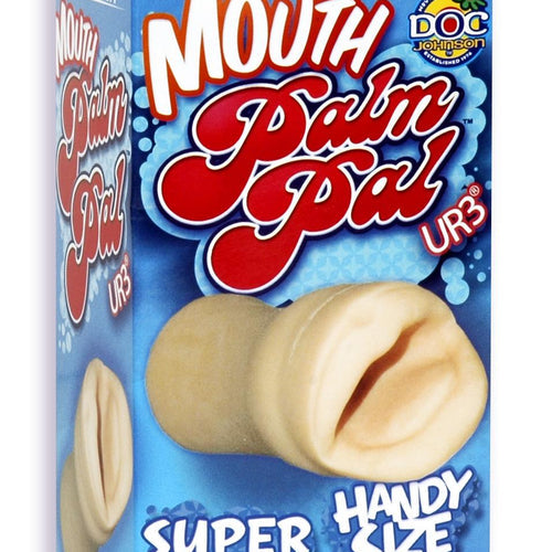 PALM PAL NATURAL ULTRASKYN MASTURABATOR MOUTH BX