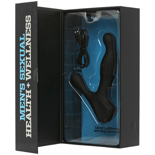 OPTIMALE RIMMING P-MASSAGER BLACK VIBRATING