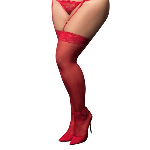 Mesh Thigh High