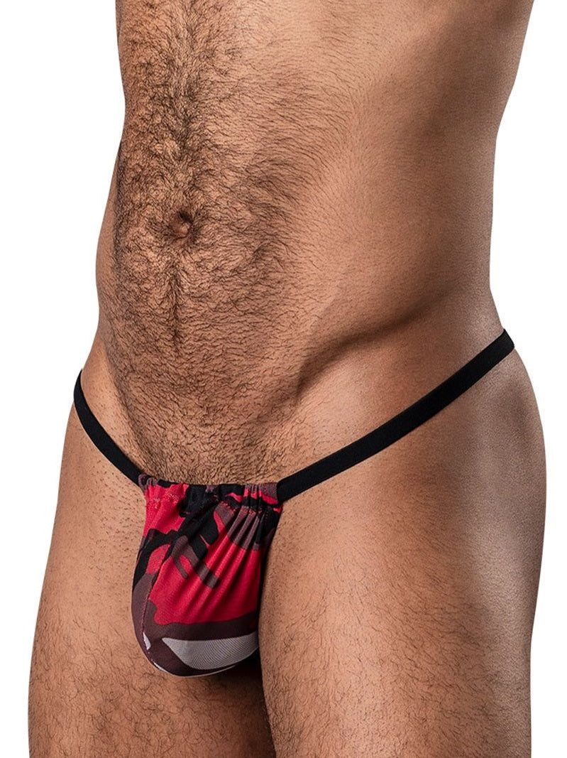 CUMOUFLAGE POSING STRAP RED O/S - MP450914RE1S