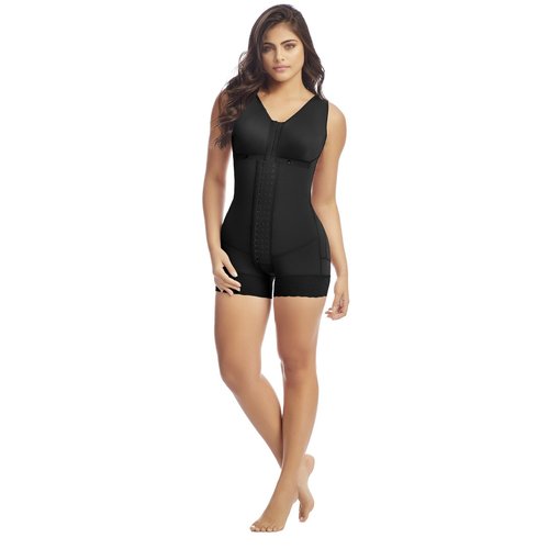 Body Garment-Hip Hugger-Sleeveless Bra 3 level hook. This girdle helps the recovery, heali
