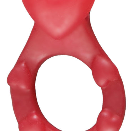 LOVE RING HEART SHAPED