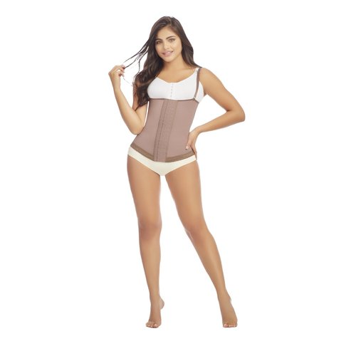 Strapless Abdominal Cincher 3 level Hook. High compression cincher, It offers control in t
