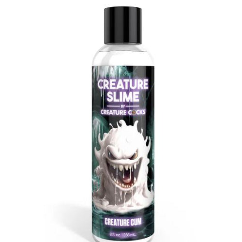 CREATURE COCKS CREATURE SLIME UNSCENTED CREATURE CUM LUBE 8OZ - XRAH456