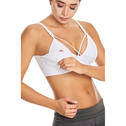 Maternity Bra. This is a special bra for the breastfeeding period.  It has an inner layer