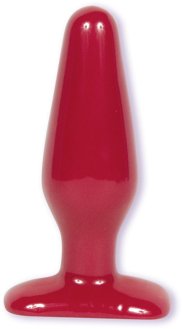RED BOY MEDIUM BUTT PLUG 5IN - CD