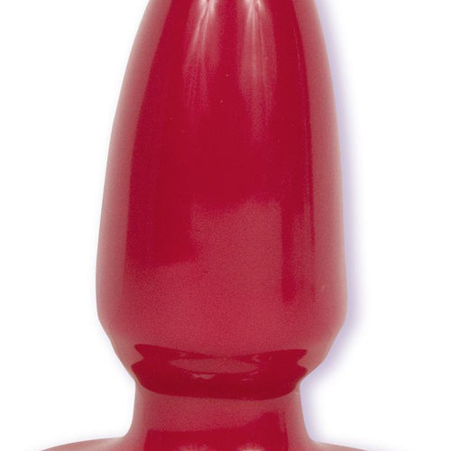 RED BOY LARGE BUTT PLUG 5IN - CD