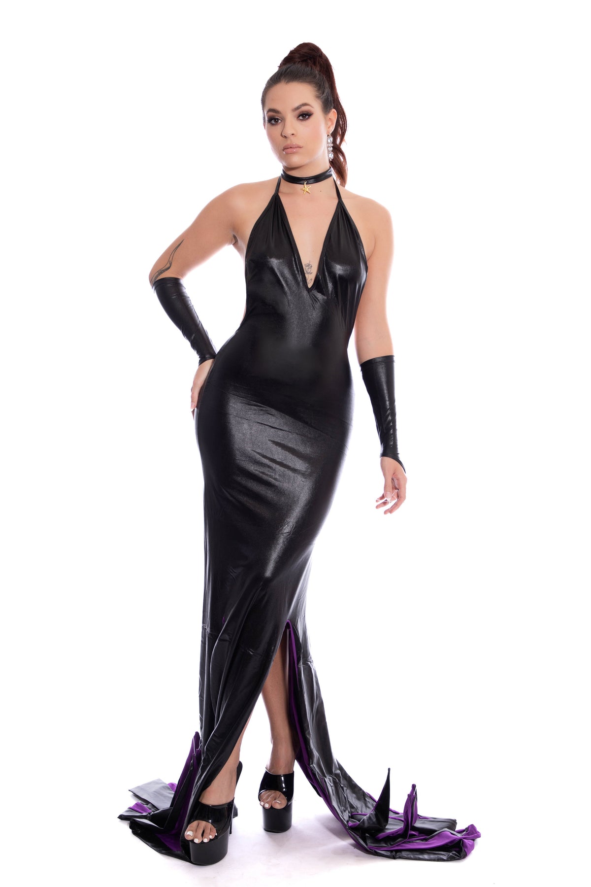 3107 - Sea Royalty Costume - 1031-sea-royalty-costume
