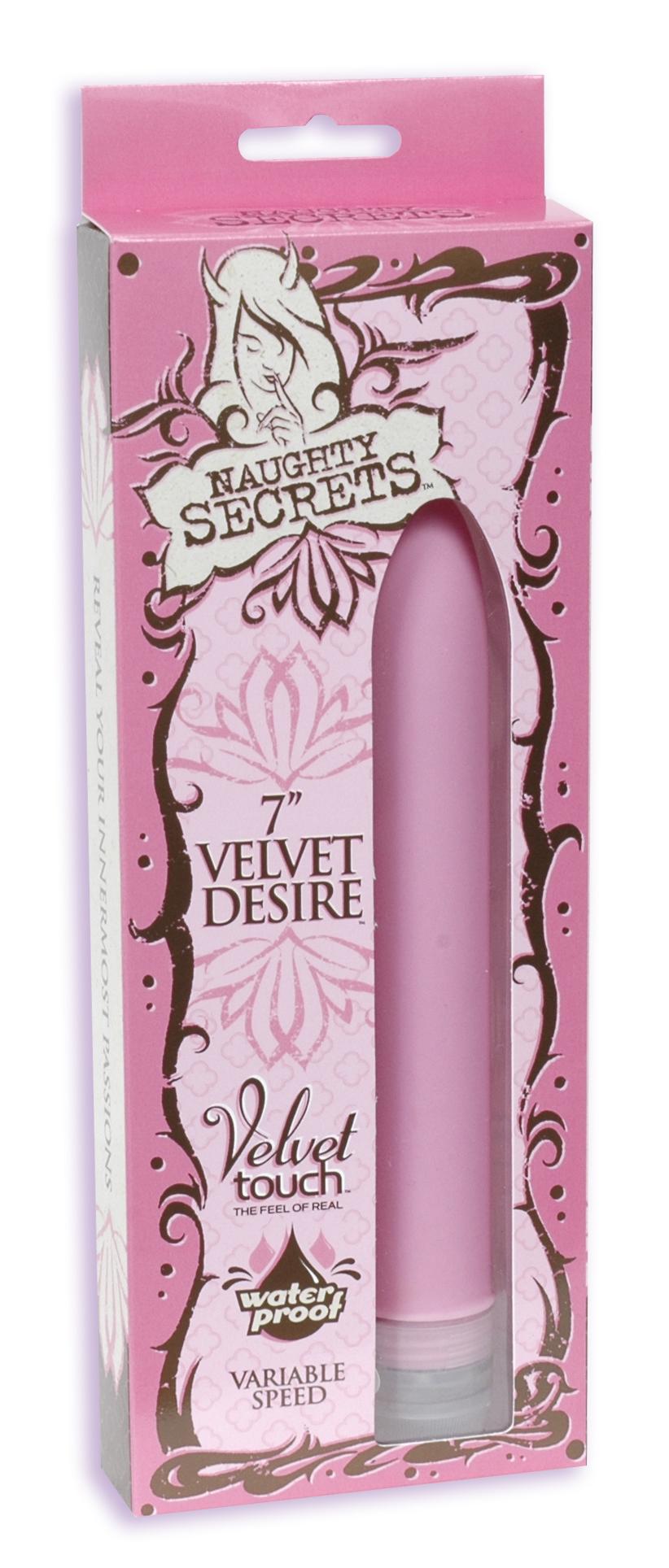 NAUGHTY SECRET VELVET DESIRE 7IN VIBE