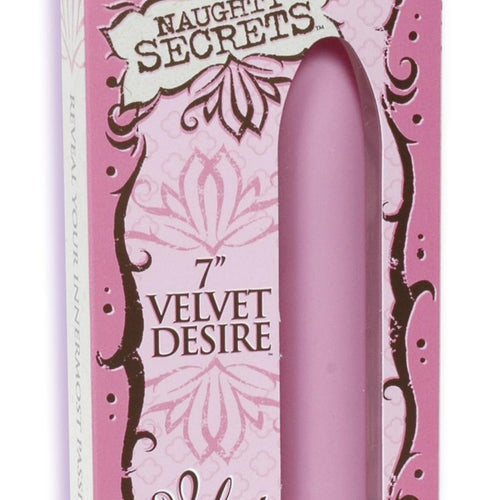 NAUGHTY SECRET VELVET DESIRE 7IN VIBE