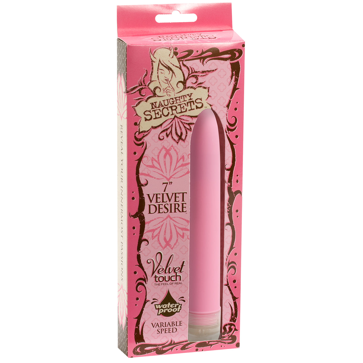 NAUGHTY SECRET VELVET DESIRE 7IN VIBE