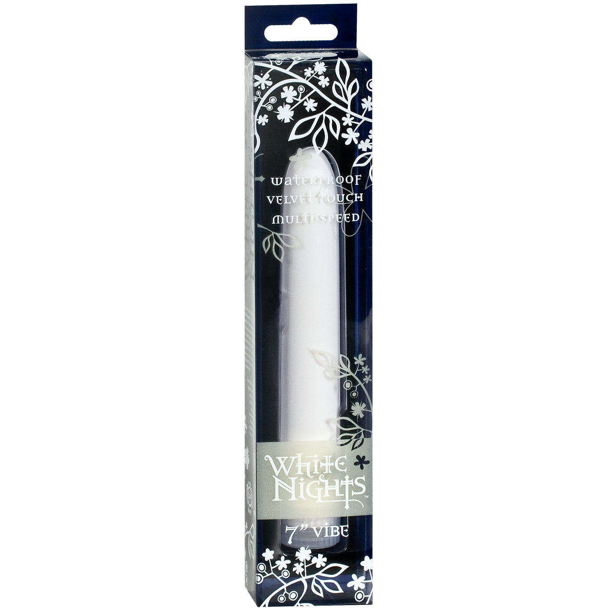 WHITE NIGHTS 7IN VELVET WATERPROOF VIBE