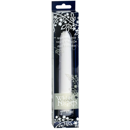 WHITE NIGHTS 7IN VELVET WATERPROOF VIBE
