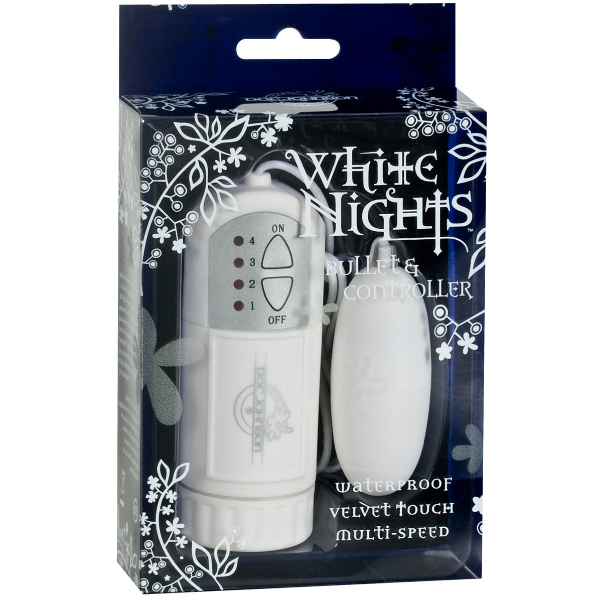 WHITE NIGHTS VELVET CONTROLLER & BULLET