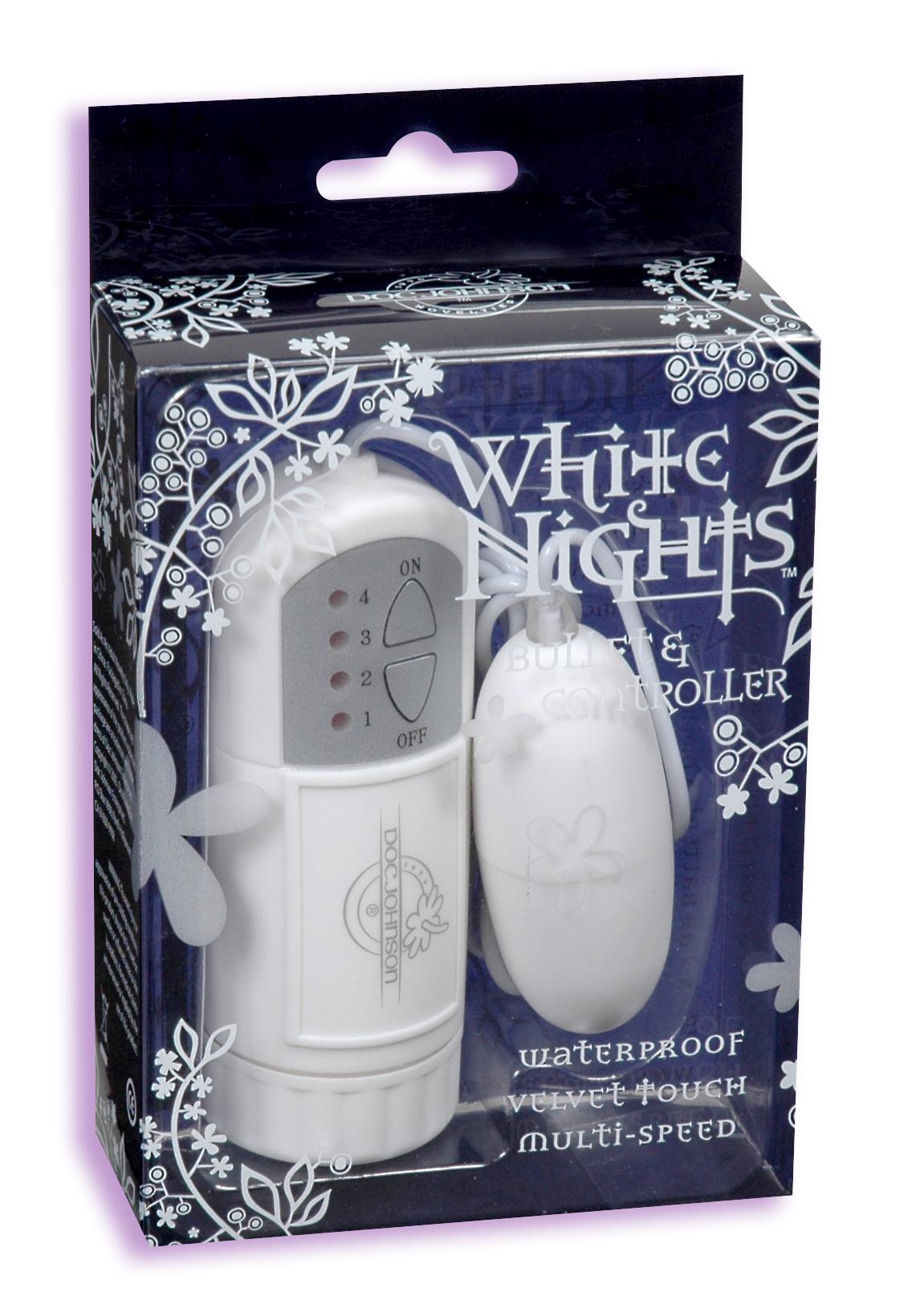 WHITE NIGHTS VELVET CONTROLLER & BULLET