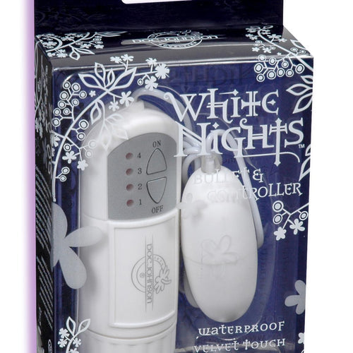 WHITE NIGHTS VELVET CONTROLLER & BULLET