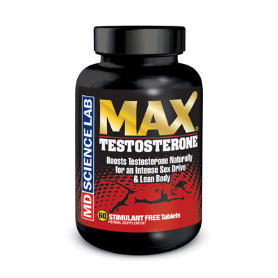 MAX TESTOSTERONE 60 CT - MDMNT60