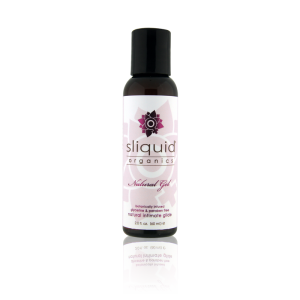 SLIQUID ORGANICS NATURAL GEL 2 OZ - SL097