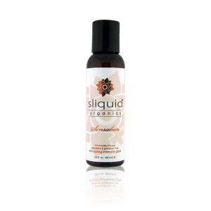 SLIQUID ORGANICS SENSATION 2 OZ - SL098