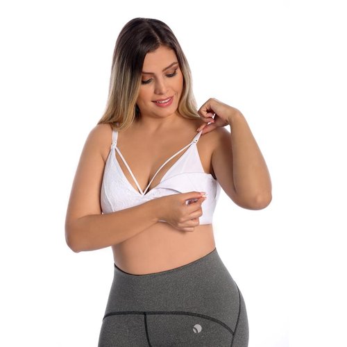 Maternity Bra. This is a special bra for the breastfeeding period.  It has an inner layer