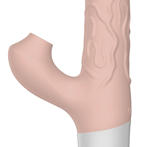 DIDO REALISTIC THRUSTING & PULSATING DILDO - SW1040