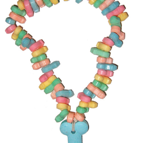 CANDY PENIS NECKLACE DISPLAY 24PC