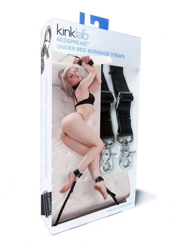 BEDSPREAD UNDER BED BONDAGE STRAPS - KL945