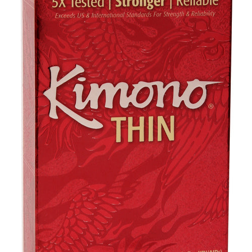 KIMONO LUBRICATED CONDOM 12 PK - KM01012