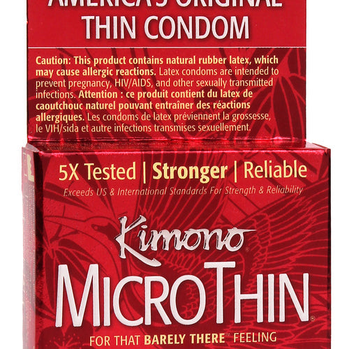 KIMONO MICROTHIN 3PK - KM05003