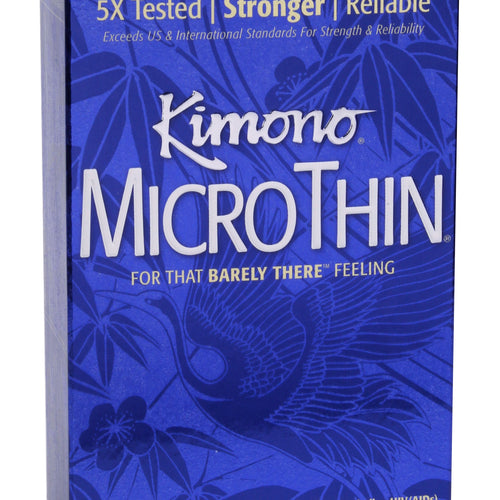 KIMONO MICROTHIN ULTRATHIN 12PK - KM05012