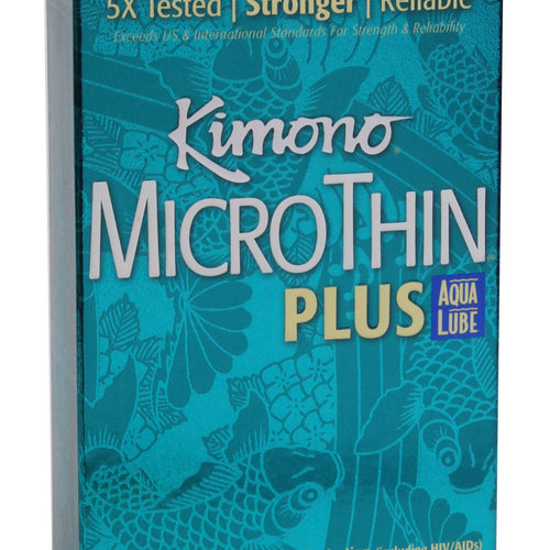 KIMONO MICROTHIN W/AQUA LUBE 12PK - KM06012