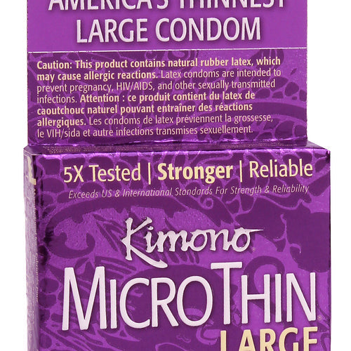 KIMONO MICROTHIN LARGE 3PK - KM08003