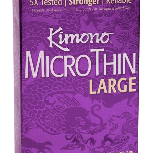 KIMONO MICROTHIN 12PK LARGE - KM08012