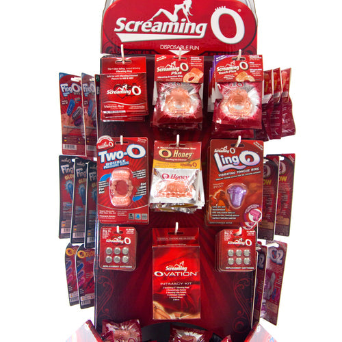 SCREAMING O 2013 INTRO SPINNING DISPLAY - SCRSPN2013110