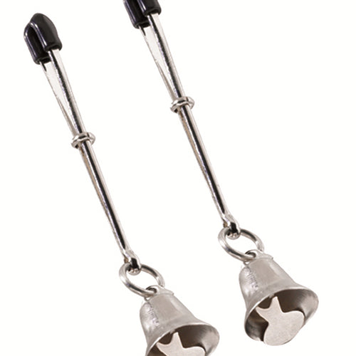 ADJUSTABLE TWEEZER CLAMP W/NICKEL BELL - SPF110