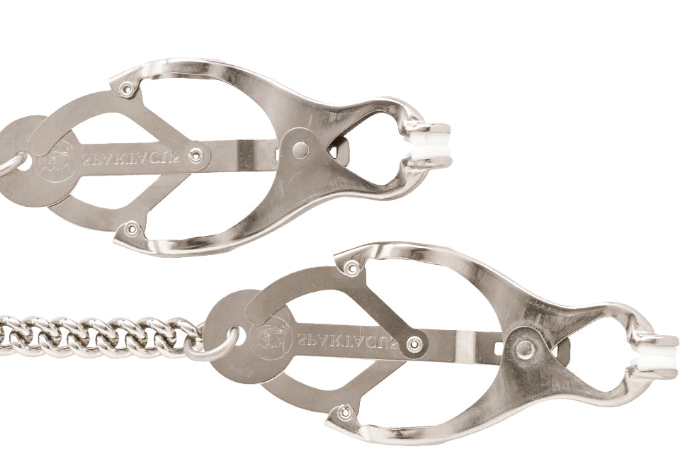 BUTTERFLY CLAMP W/LINK CHAIN - SPF16