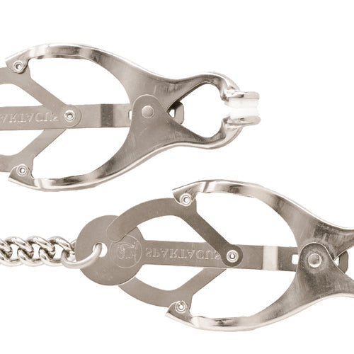 BUTTERFLY CLAMP W/LINK CHAIN - SPF16