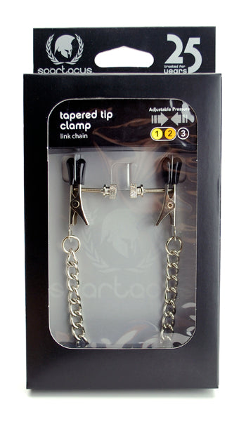 TAPERED TIP CLAMP W/ LINK CHAIN - ADJ. - SPF20