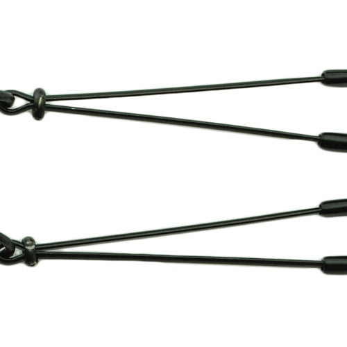 BLACK TWEEZER CLAMP W/LINK CHAIN - SPF54
