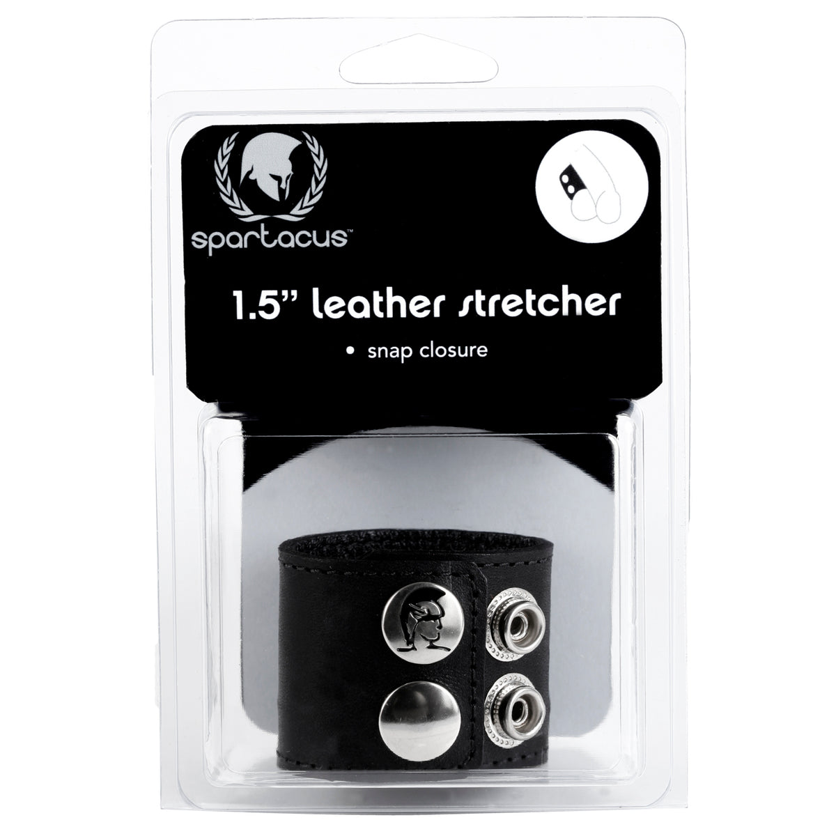 1.5IN STRETCHER W/ SNAPS - SPL06J2